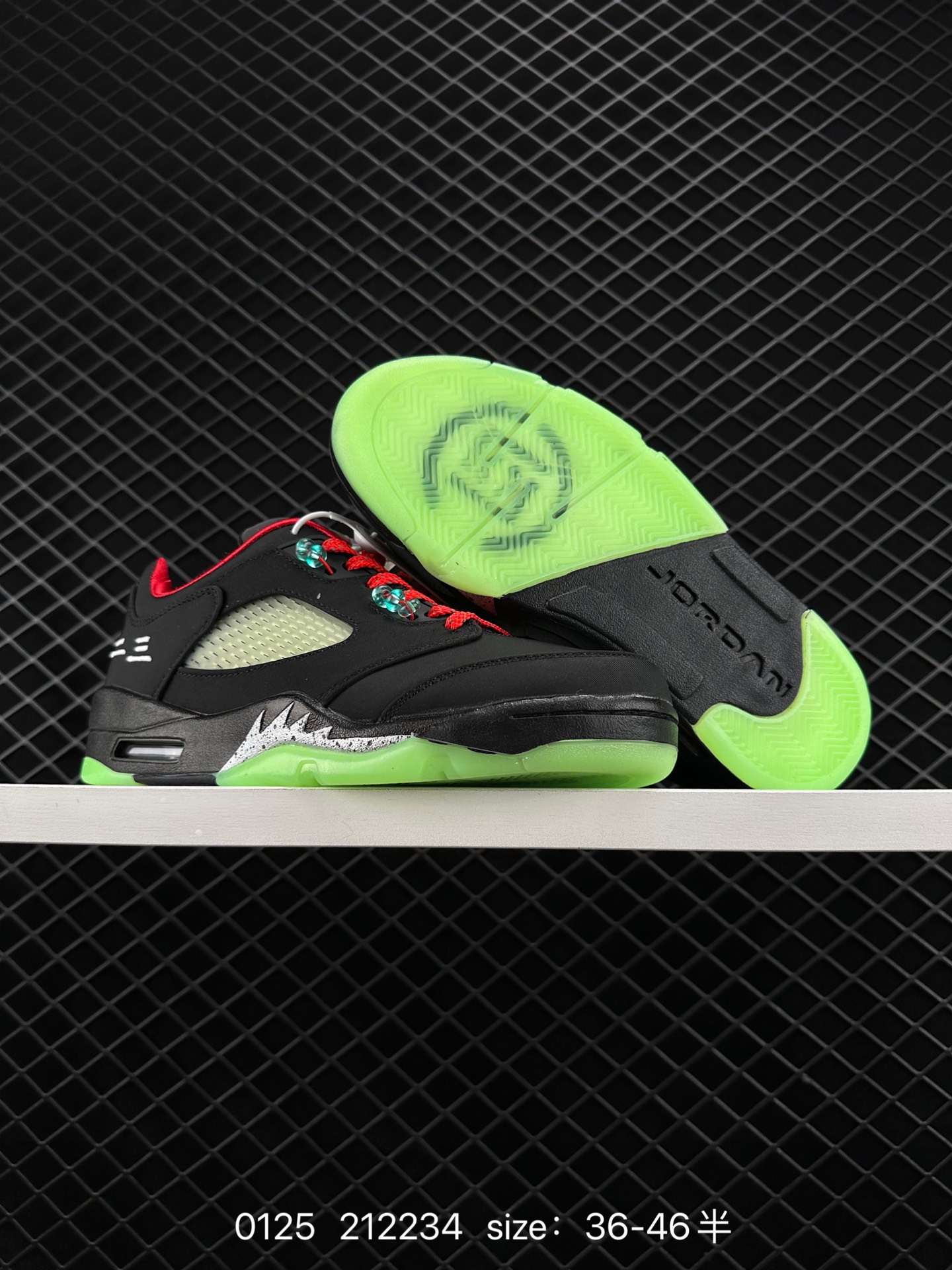 Clot x Air Jordan AJ5 Retro Low